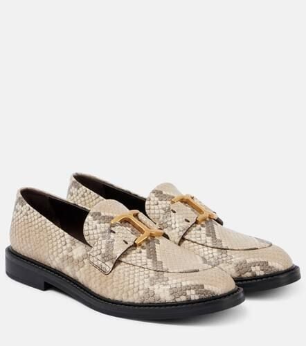 ChloÃ© Marcie leather loafers - Chloe - Modalova