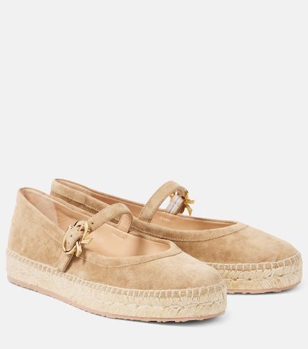 Espadrillas Elda in suede - Gianvito Rossi - Modalova