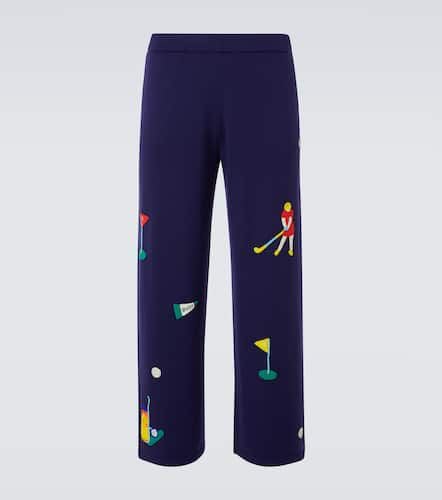 Bode Golf wool sweatpants - Bode - Modalova