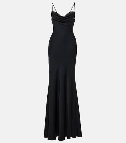 Alexander McQueen Silk gown - Alexander McQueen - Modalova