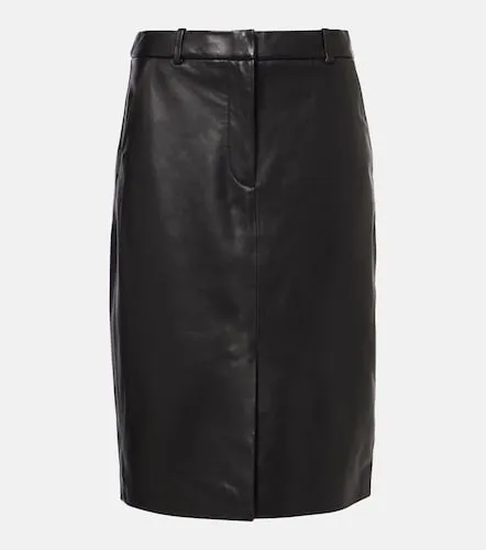 Maxine high-rise leather pencil skirt - Veronica Beard - Modalova