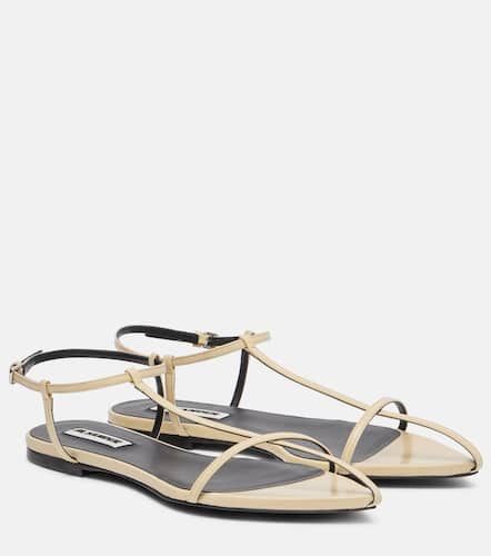 Jil Sander Leather sandals - Jil Sander - Modalova
