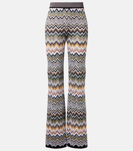 Zigzag high-rise flared pants - Missoni - Modalova