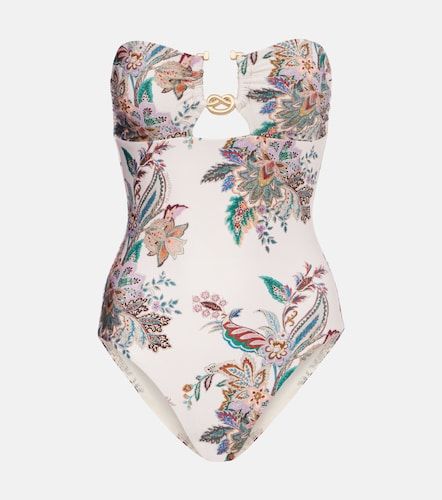 Costume intero Rhiannon con stampa paisley - Zimmermann - Modalova