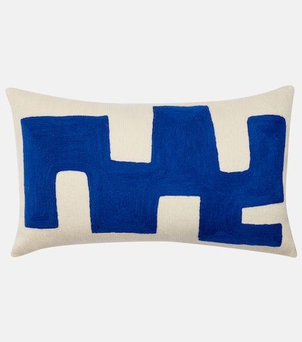 Cuscino Ojai Blocks in lana e cotone - Jonathan Adler - Modalova