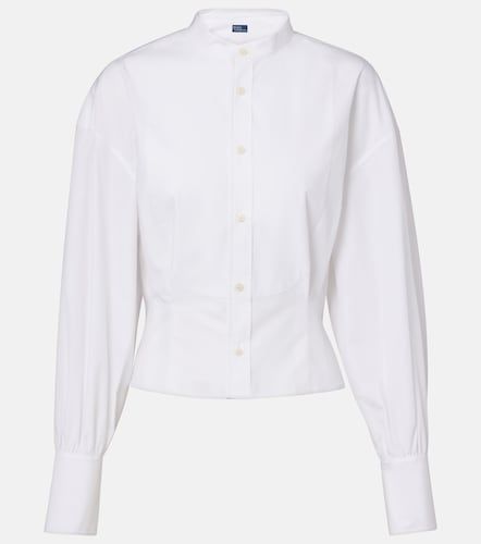 Camicia in popeline di cotone - Polo Ralph Lauren - Modalova
