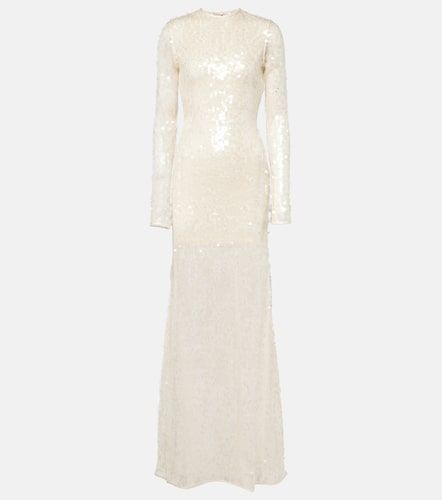 David Koma Sequined open-back gown - David Koma - Modalova