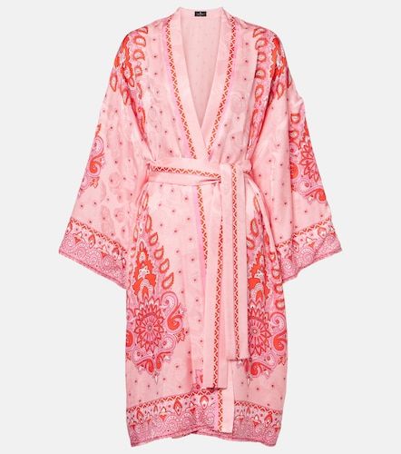Etro Printed coat - Etro - Modalova