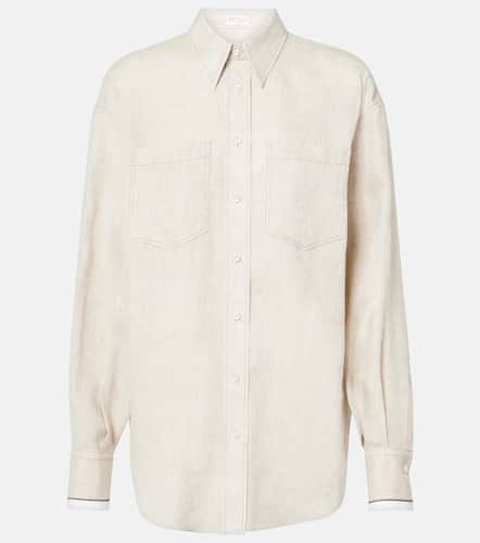 Brunello Cucinelli Linen shirt - Brunello Cucinelli - Modalova