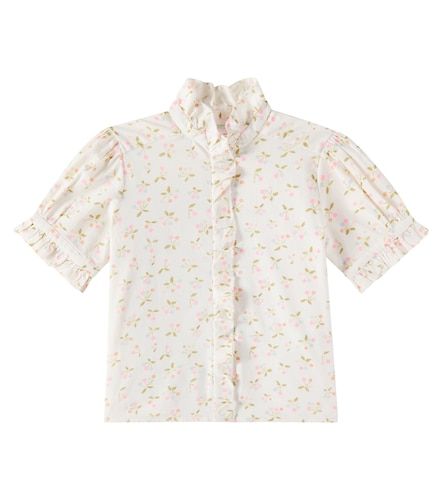 Camisa Cindy de algodón estampada - Bonpoint - Modalova