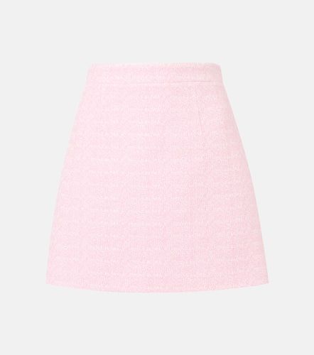 Patou Cotton-blend tweed miniskirt - Patou - Modalova