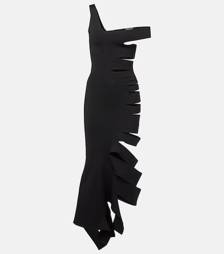 Mugler Abito midi con cut-out - Mugler - Modalova