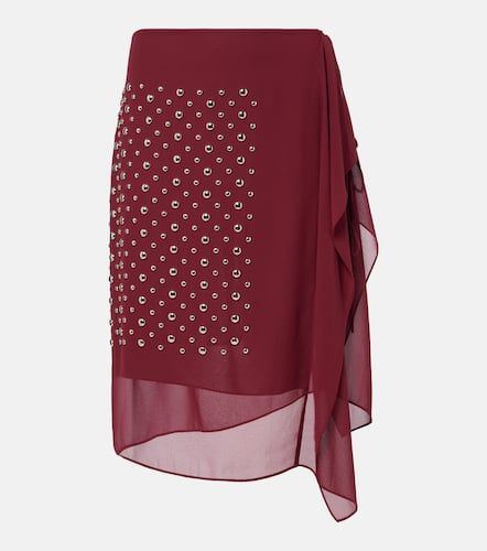 Embellished wrap skirt - Dries Van Noten - Modalova