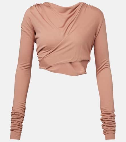 Rick Owens Jade jersey crop top - Rick Owens - Modalova