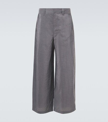 Pantalones barrel en mezcla de seda - Lemaire - Modalova