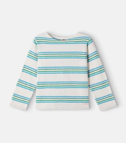 Top de jersey de algodón a rayas - Bonton - Modalova