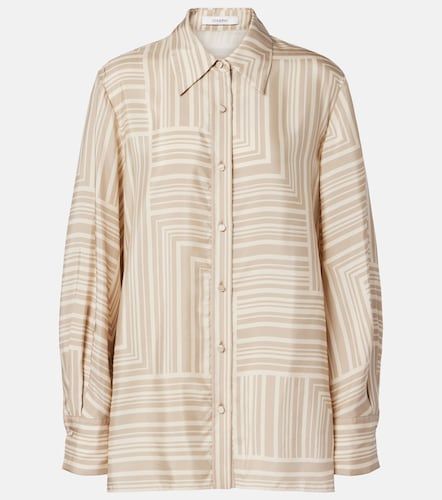 Camisa Atlan de seda estampada - Joseph - Modalova