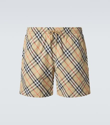 Burberry Burberry Check swim trunks - Burberry - Modalova