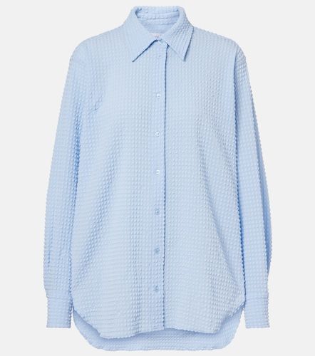 Camicia oversize in seersucker - Hunza G - Modalova