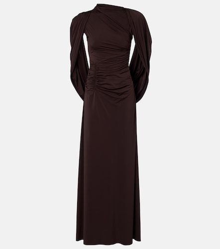 Aether draped jersey gown - Rachel Gilbert - Modalova