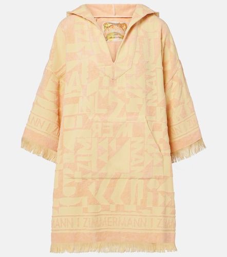 Vestido corto Pop de rizo de algodón - Zimmermann - Modalova
