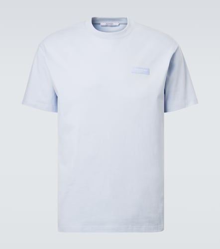 Camiseta de jersey de algodón con logo - Givenchy - Modalova