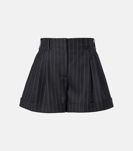 Givenchy Pinstripe wool shorts - Givenchy - Modalova