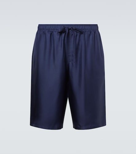 Silk satin bermuda shorts - Dolce&Gabbana - Modalova