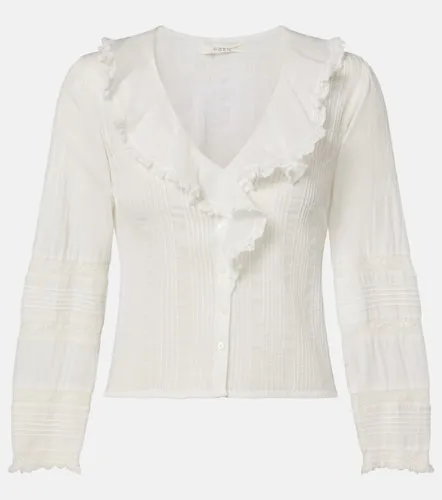 Dôen Blusa Huguette de algodón con volantes - Doen - Modalova