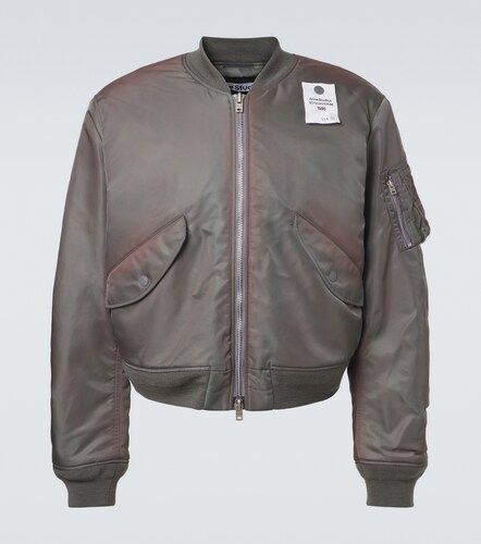 Acne Studios Cropped bomber jacket - Acne Studios - Modalova