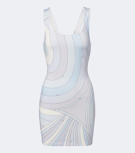 Pucci Abito corto Iride in jersey - Pucci - Modalova