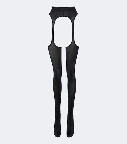 Wolford Collant con reggicalze - Wolford - Modalova