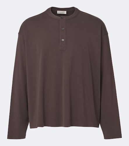 Camiseta con botones de algodón - Frame - Modalova