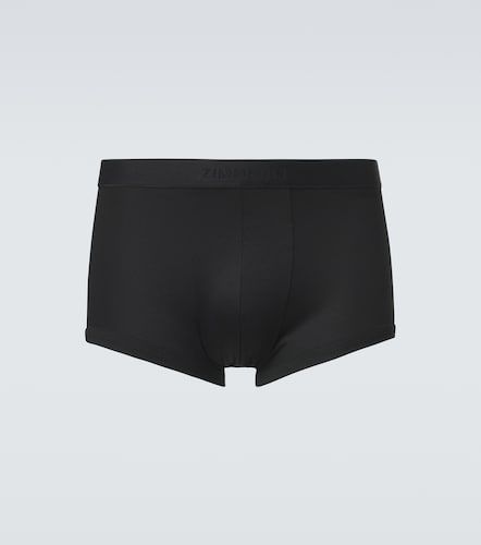 Bóxers de jersey de algodón - Zimmerli - Modalova