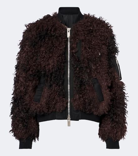Sacai Chaqueta bomber oversized - Sacai - Modalova