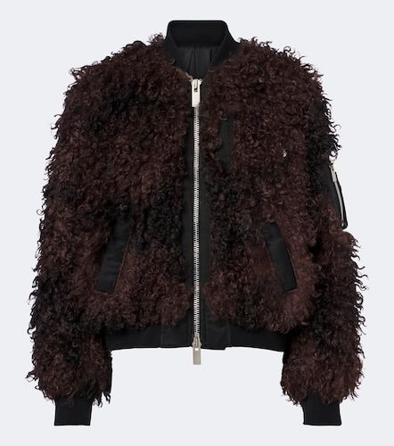 Sacai Giacca bomber oversize - Sacai - Modalova