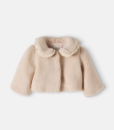 Bebé - chaqueta Kavi de teddy con volantes - Donsje - Modalova
