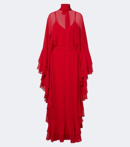 Maxikleid Socorro aus Chiffon - De La Vali - Modalova
