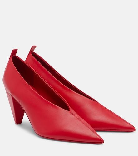 Loewe Pumps Origami Cubic aus Leder - Loewe - Modalova