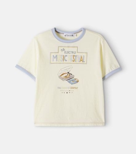 Camiseta Akiva de jersey de algodón estampada - Bonpoint - Modalova