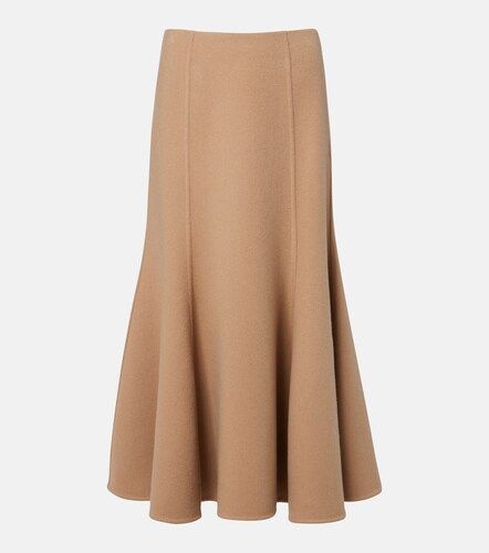Falda midi Patterson de cachemir - Gabriela Hearst - Modalova