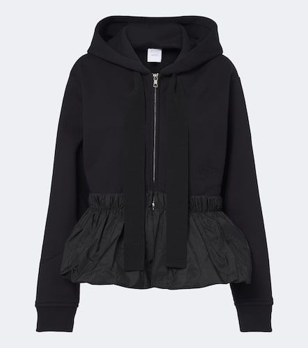 Felpa in cotone con zip e cappuccio - Patou - Modalova