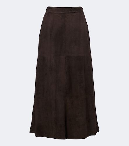 S Max Mara Falda midi de ante - 'S Max Mara - Modalova