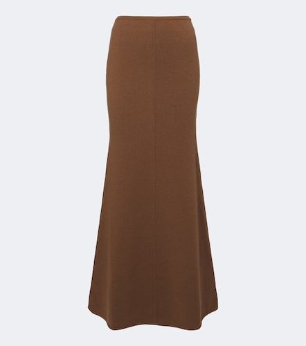 Wool and cashmere maxi skirt - Max Mara - Modalova