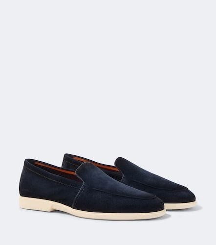 Santoni Suede loafers - Santoni - Modalova
