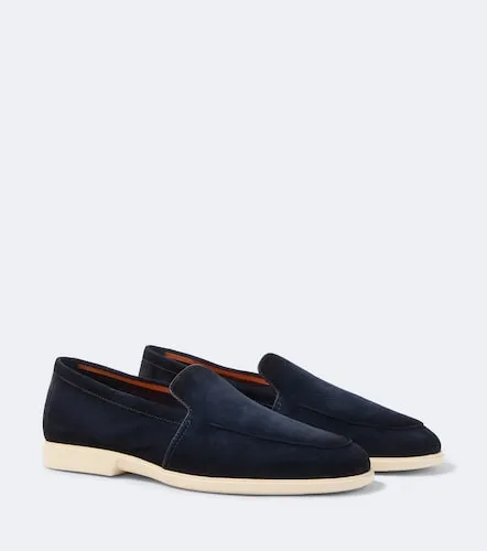 Santoni Suede loafers - Santoni - Modalova