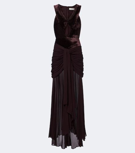 Zimmermann Robe Valiant aus Samt - Zimmermann - Modalova