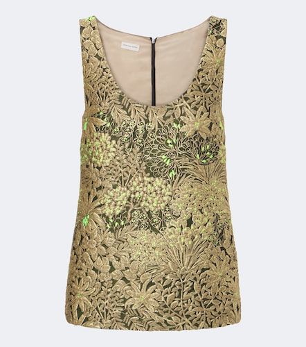 Dries Van Noten Top aus Jacquard - Dries Van Noten - Modalova