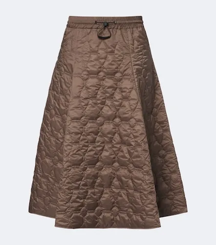 Padded quilted midi skirt - Brunello Cucinelli - Modalova