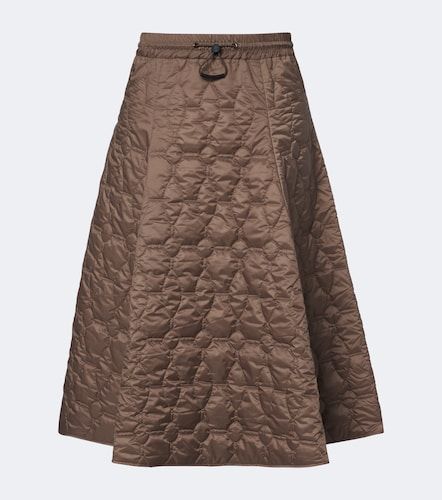 Wattierter Midirock - Brunello Cucinelli - Modalova
